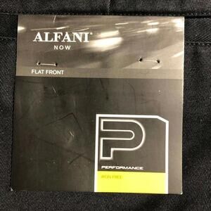 Alfani Mens Flat Front Dress Pants NWT  3473-3